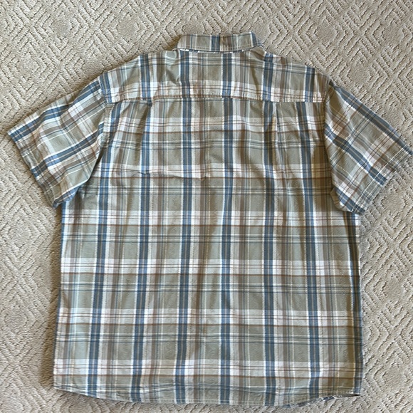 RedHead Seersucker Short-Sleeve Button-Down Shirt - Picture 6 of 7